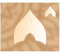 Flexible Mandala Stencil Set with 30 Unique Patterns in Multiple Sizes, 254 Pieces Total. Ideal for dot Painting, Mandalas, Geometric and Decorative Art on Wood, Paper, Canvas, MDF, and More (7)