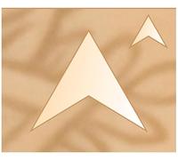 Flexible Mandala Stencil Set with 30 Unique Patterns in Multiple Sizes, 254 Pieces Total. Ideal for dot Painting, Mandalas, Geometric and Decorative Art on Wood, Paper, Canvas, MDF, and More (3)