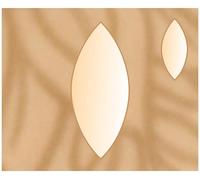 Flexible Mandala Stencil Set with 30 Unique Patterns in Multiple Sizes, 254 Pieces Total. Ideal for dot Painting, Mandalas, Geometric and Decorative Art on Wood, Paper, Canvas, MDF, and More (12)