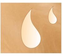 Flexible Mandala Stencil Set with 30 Unique Patterns in Multiple Sizes, 254 Pieces Total. Ideal for dot Painting, Mandalas, Geometric and Decorative Art on Wood, Paper, Canvas, MDF, and More (25)