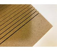 Flexible MDF, Bendy, Curves - Medium Density Fibreboard, 1200 x 300 x 6mm
