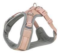 Flexible Mesh Collar - Blush / Item No: 1989435 - Size L - Size: 63-92 cm/25 mm - Waist Circumference 63-92 cm TRIXIE