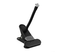 Flexible Metal Clamp Camera Mount Compatible with For EufyCam 2/2Pro/2C/3 and For Arlo Pro Models, Adjustable Holder with Screw Hole for Secure Installation (1pc)