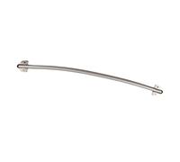 Flexible Metal Conduit Garage Door Cable Protector Stainless Steel Exposed Mounting Sleeve Access Control Cables Line Protectors Defender for Control System Video Line Door Lock