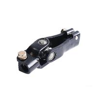 Flexible Metal Joint for Golf Cart for Precedent, Replacement Part Coupling 12.5 cm, Black, Robust Connection for Trolley Accessories