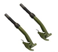 Flexible Metal Pouring Spout for 20L Petrol Can, Olive Green Fuel Nozzle with Sieve, Enhanced Airflow Refilling Pipe for Garden Tools