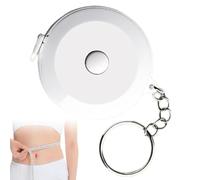 Flexible Metric Scale - Sided Retractable Ribbon, Fiberglass Height Indicator, Waist Circumference Band | Hardware For Dressmaker Workshop Garage Technical Design Replacement Gear