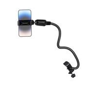 Flexible Microphone Stand | Table Microphone Arm Clamp - Flexible Gooseneck 360 Adjustable Table Microphone Holder or Phone Stand, Table Mount for Live Streaming