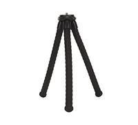 Flexible Mini Tripod Mount Versatile Portable Camera Mini Tripod 1/4 Inch Screw Cold Shoe Mount for Projector