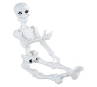 Flexible Miniature Skeleton Figurine Human Anatomys Human Skeleton Model For Educational Purpose Bone Sculpture Decors