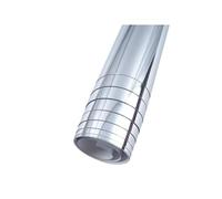 Flexible Mirror Stickers 100/200cm Large Mirrors Wall Sticker Rectangle Self Adhesive Acrylic Mirror Tiles Stickers for Bedroom Bathroom Home Decoration(40x100CM)