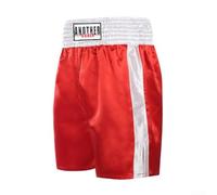 Flexible MMA and Muay Thai Training Shorts Unisex, Built for Comfort and Durability in Fitness (XXL Red)