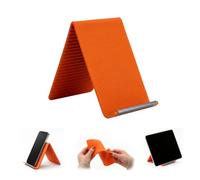 Flexible Mobile Phone Holder Made of Silicone & Aluminium, Foldable Mobile Phone Holder, Adjustable, Non-Slip Mobile Phone Holder for Smartphone, Tablet, Laptop, Universal Mobile Phone Stand for Home