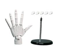 Flexible model,model of, Moving artists mannequin figurine | Drawing figure to display sketches, drawings, paintings, hands