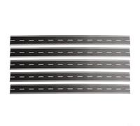 Flexible Model Railway Roads N Gauge 40mm Wide Tape | Trimable 40mm width, 500mm length, flexible design, fits curves and corners, easy customization