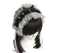 Flexible Modifiable Lace Headpiece Not Irritating Plan Firm Hold for Workouts Parties Professional Formatting Ventilated Soft Headpiece