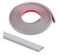 Flexible Molding Trim Self Adhesive,PVC Trim Caulk Strip,Peel and Stick Molding for Wall Edge Corner, Cabinet, Tile,Ceiling,Floor,Corner Decor and Mirror Decoration (Grey)