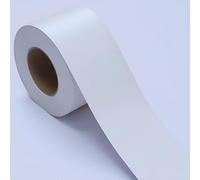 Flexible Molding Wall Trim, Self-Adhesive Molding Trim, Peel And Stick Trim, Floor Cover Strips, Flat Divider Strip, For Wall Ceiling, Cabinet, Door Frame Moulding, 1000cm/32.8ft(White,1000*20cm)