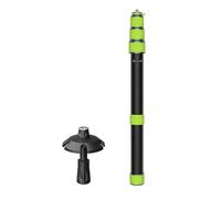 Flexible Motorcycle Extension Rod Lightweight Metal Handle Works with Various Devices and Phones Motorcycle Selfportrait Stick