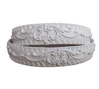 Flexible Moulding Ceiling Crown Molding Trim Veranda Vinyl Furniture Home Decor 1.4"x115" Window Wardrobe Wall no Paint