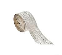 Flexible Moulding Trim, Self-Adhesive Foam Crown Cornice for Wall Corners Ceiling, Peel and Decorative Border Edging Strip(A)