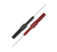 Flexible Multimeter Probes with Bendable Tip and 4mm Banana Plugs Needle Tester Probes for Multimeter