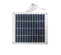 Flexible Multiple Device Compatible 5W12V Solar Device Panel for Phones Tablets and Small Electronics Charging Transportable Solar