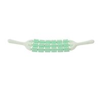Flexible Muscle Massager Roller Stick with 3 Row Bendable Core