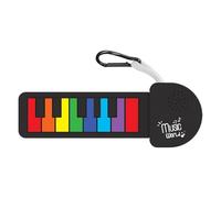 Flexible Music Keyboard - Portable Electric Instrument for Beginners | Soft Touch Silicone with Easy Storage, Multifunction Features for Park Performances, Family Fun and Creative Exploration