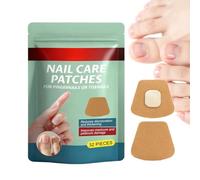 Flexible Nail Reinforcement Wraps - Long Duration Protective Strips, Thin Adhesive Patches for Cracked Nails, Personal Care Item with Strong Grip, Reusable Repair Sheets, Structural Support