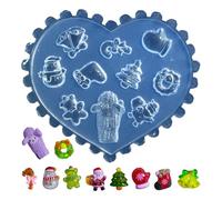 Flexible Nails Art Silicone Mold for Unique Patterns Designs Sturdy and Easy to Handle Fit All Nails Types and Sizes Home Nails Art Mold