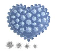 Flexible Nails Art Silicone Mold for Unique Patterns Designs Sturdy and Easy to Handle Fit All Types and Sizes Party Art Mold