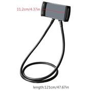 Flexible Neck Stand Portable Tripod For Smartphones Can Bend As You Want Vlogging Film Watching Device Accessories