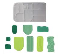 Flexible Nonstick Baking Suitable for Chocolate Cookie Creative Dessert Making Food Safe Silicone Texture Flexible Dessert Making Mold