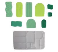 Flexible Nonstick Baking Suitable for Chocolate Cookie Creative Dessert Making Food Safe Silicone Texture Flexible Dessert Making Mold