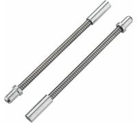Flexible Noodle HoseV Brake Inner Sleeve Bike x 2 JBSA041Stainless Steel Jagwire