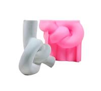 Flexible Nordic Styles Art Vase Mold Nordic Styles Silicone Vase Mold for Home and Guesthouse Decoration Modern Scandinavian Decors