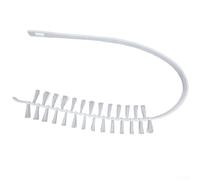 Flexible Nylon Brush, Reusable Inner Cylinder Cleaning Brush, Cleaning The Trapped Lint And Dust, For Rolling Washing Machine(1pcs)