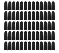 Flexible Nylon Finger Covers with Anti Slip Texture Comfortable Fit All Day Use Perfect for Electronics Assembly Industrial Applications Anti Slip Work Finger Sleeves Labor Protective Gloves Finger