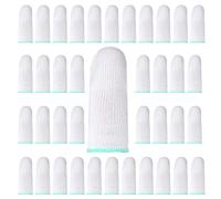 Flexible Nylon Finger Covers with Anti Slip Texture Comfortable Fit All Day Use Perfect for Electronics Assembly Industrial Applications Anti Slip Work Finger Sleeves