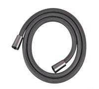 Flexible Nylon Shower Hose 2m Anti-Kink Tangle-Free Design for Hot Cold Water, ABS Bathroom Shower Tube with Standard G1/2 Connection, Gray(Gray1（1.5）)