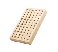 Flexible Oaken Studio Storage Panel Developed for Jewelry Stamping Molds and Accuracy Equipment Stamping Tool Storage