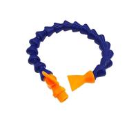 Flexible Oil Coolant Hose 1/4 3/8 1/2 500mm Round Nozzle Plastic Water Tube with Flat(3 8 Flat Switch 4Pc)