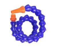 Flexible Oil Coolant Hose 1PC 1/2 3/8 1/4''Male Thread 300~700mm Plastic Water Pipe(G1l2-Flat,3PCS-LENGTH 300MM)