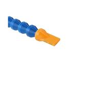 Flexible Oil Coolant Hose 1PC 1/4" Plastic Water Pipes Hoses(Nozzle-2355,500MM-WITH SWITCH)