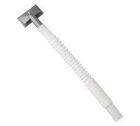 Flexible Overflow Pipe for Sink Drain Systems Featuring 21.5MM Inner Diameter and Extended Range Extension from 230MM to 530MM