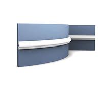 Flexible Panel Moulding Cornice Moulding Stucco Orac Decor PX103F AXXENT Decoration for Wall and Ceiling 2 m