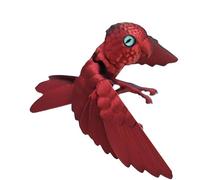 Flexible parrot model made with 3D printing, featuring wings and movable joints; ideal for home office décor, engaging toys for children with autism and ADHD, festival gifts, fidget toys (A1)