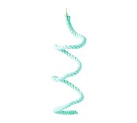 Flexible Parrots Rope Perch - Chewing Swing Rope perch | Multi-color Peony Chewing Swing | Cotton Ladder Standing Stick | Standing Rope for Large Birds Toys