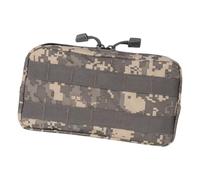 Flexible Partition Friendly Daily Carry Bag with Elastic Net Pockets Armed Accessory for Hiking Camping and Travel Soft Strategic